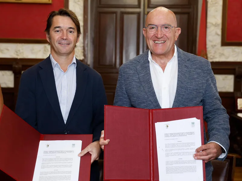 Viviendas municipales para el Club de Rugby El Salvador en Valladolid