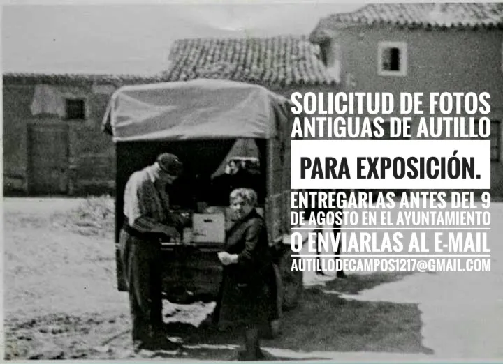 Autillo de Campos busca instantáneas históricas para una exposición