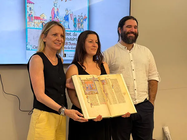 Huesca revive el siglo XIII con la recreación histórica del Vidal Mayor