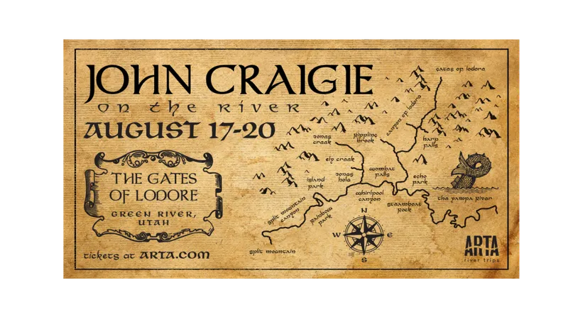 Aventura musical en el cañón Lodore con John Craigie