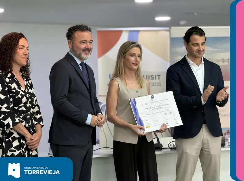 Torrevieja reconoce a 31 servicios turísticos con el distintivo SICTED