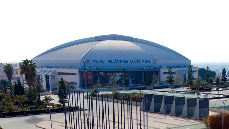 València licita la renovación de la climatización del Velòdrom Lluís Puig por 115.963 euros