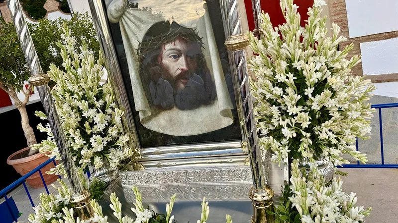 Antequera celebra la tradicional misa y romería del Cristo de la Verónica