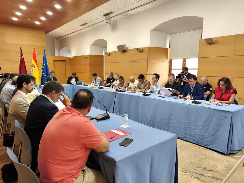Lorca participa en el Consejo Regional de Emergencias para mejorar protocolos ante inundaciones
