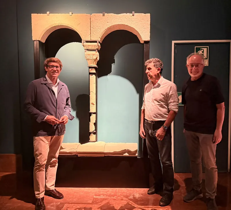 El MARQ exhibe de forma permanente el ventanal gótico de la Pobla de Ifach