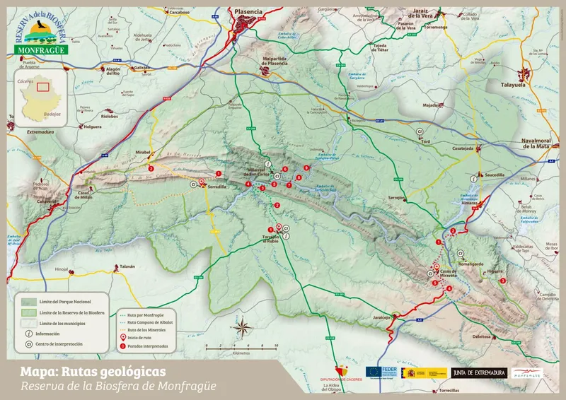 La Reserva de la Biosfera Monfragüe, un referente en conservación y desarrollo sostenible