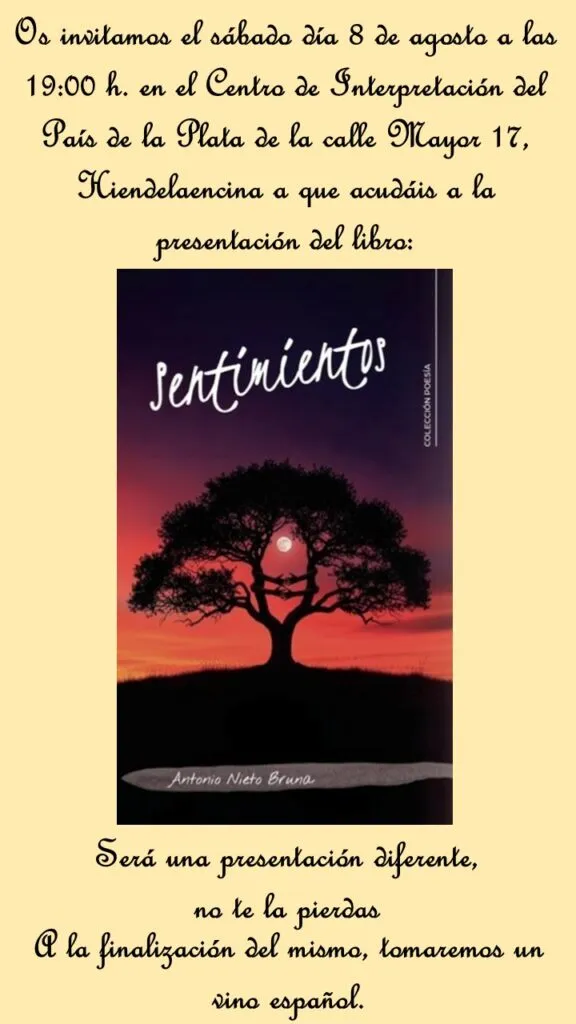 Hiendelaencina presenta la 'Feria de Sentimientos' en julio