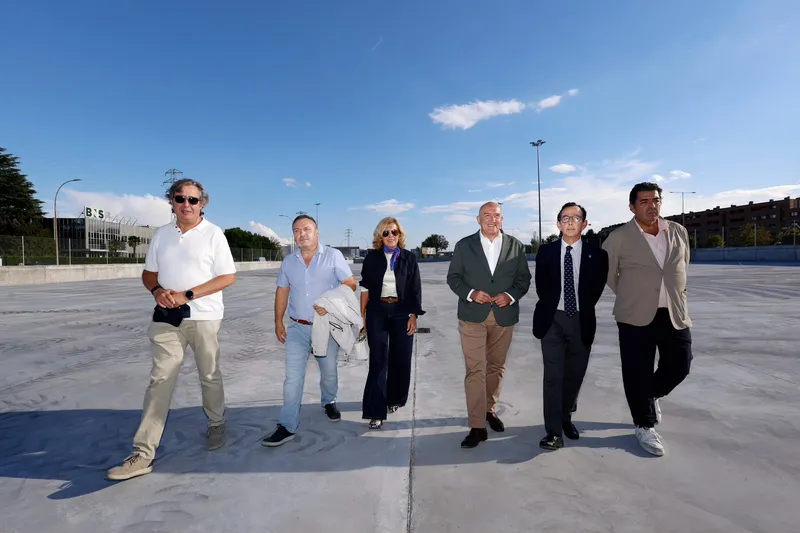 Valladolid estrena aparcamiento para camiones en el Polígono de San Cristóbal