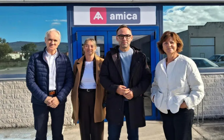 Amica impulsa el empleo en Reinosa con 23 puestos de trabajo, 18 para personas con discapacidad