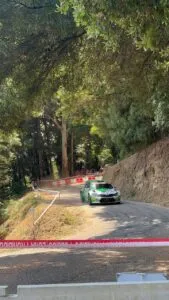 Mos se prepara para acoger un tramo clave del XXII Rallye Sur do Condado