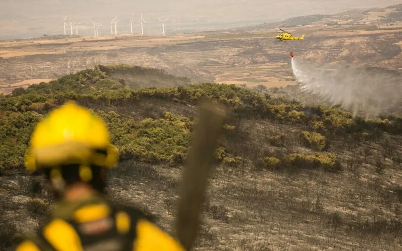 Aragón en Alerta Rojo Plus por alto riesgo de incendios: restricciones hasta el 18 de agosto