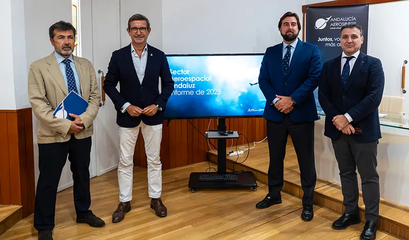 La industria aeroespacial andaluza bate récord de facturación y empleo en 2025