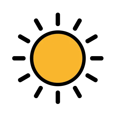 Navahondilla prevé cielos despejados y temperaturas máximas de hasta 33 grados esta semana