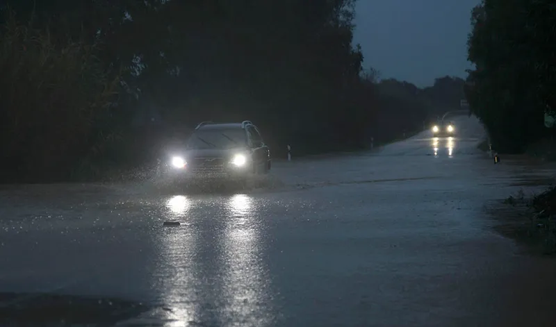 Junta de Andalucía activa alerta por riesgo de inundaciones en Almería