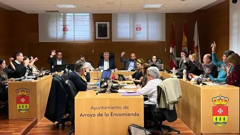 Arroyo de la Encomienda aprueba un presupuesto récord de 22,8 millones para 2025