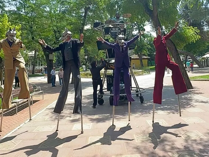 El festival Callejea llena de arte y emoción las calles de Guadalajara
