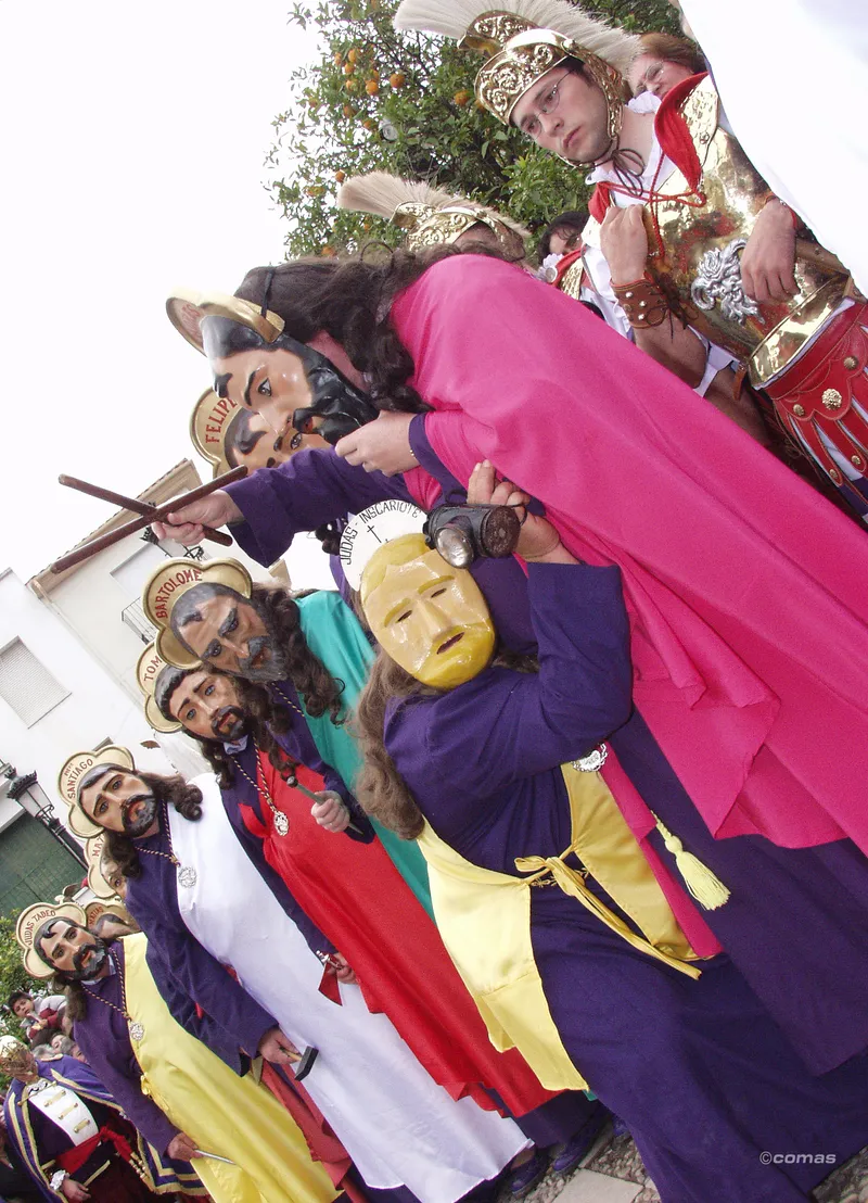 Alcaudete revive su historia con una Semana Santa de gran arraigo y representaciones vivientes