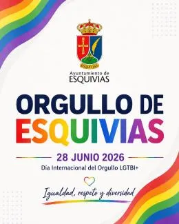 Esquivias conmemora el Día del Orgullo LGTBI+ reafirmando su compromiso con la diversidad