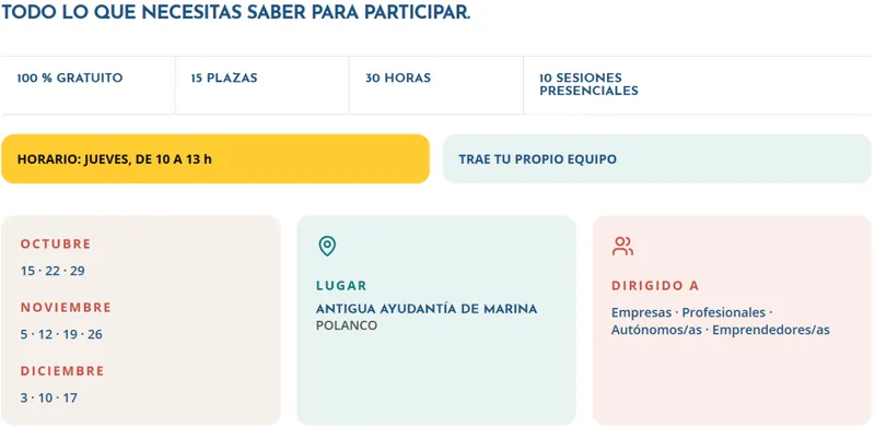 Polanco impulsa la inteligencia artificial en empresas con formación práctica