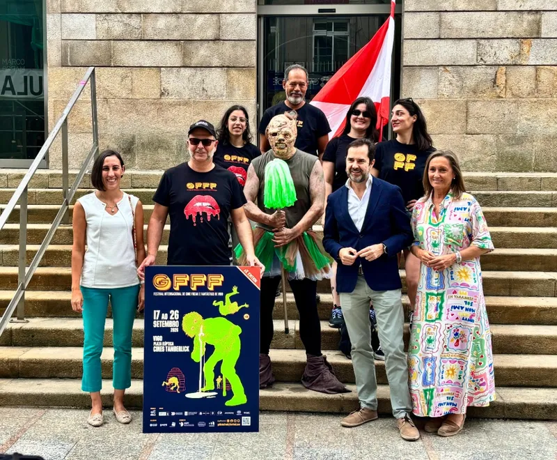 La Diputación de Pontevedra destaca la consolidación del Galician Freaky Film Festival