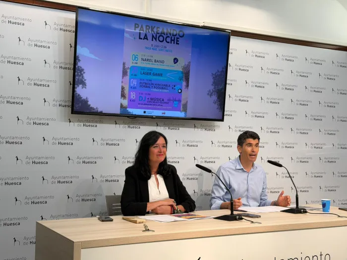 Huesca recupera 'Parkeando la Noche' para ofrecer ocio juvenil gratuito este verano
