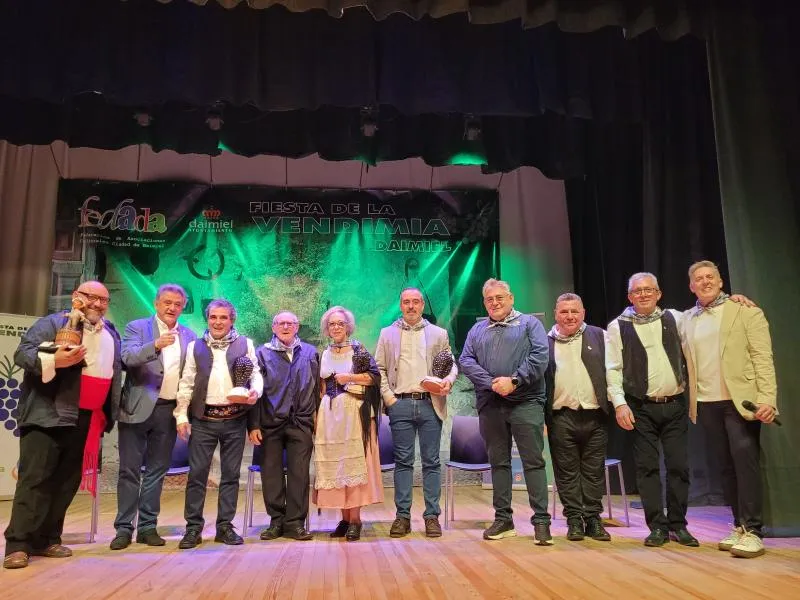 Eduardo Ruiz de la Hermosa exalta la memoria de la vendimia en Daimiel