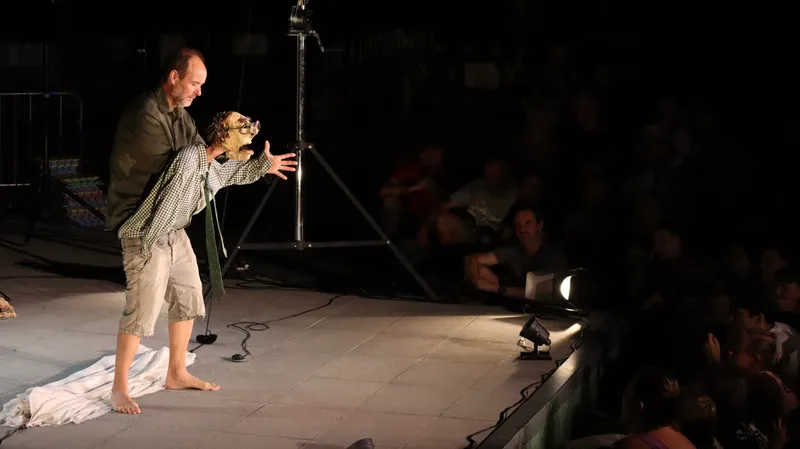 La obra 'Saeta' de Javier Aranda gana el Premio del Público en FIT Madriz 2026