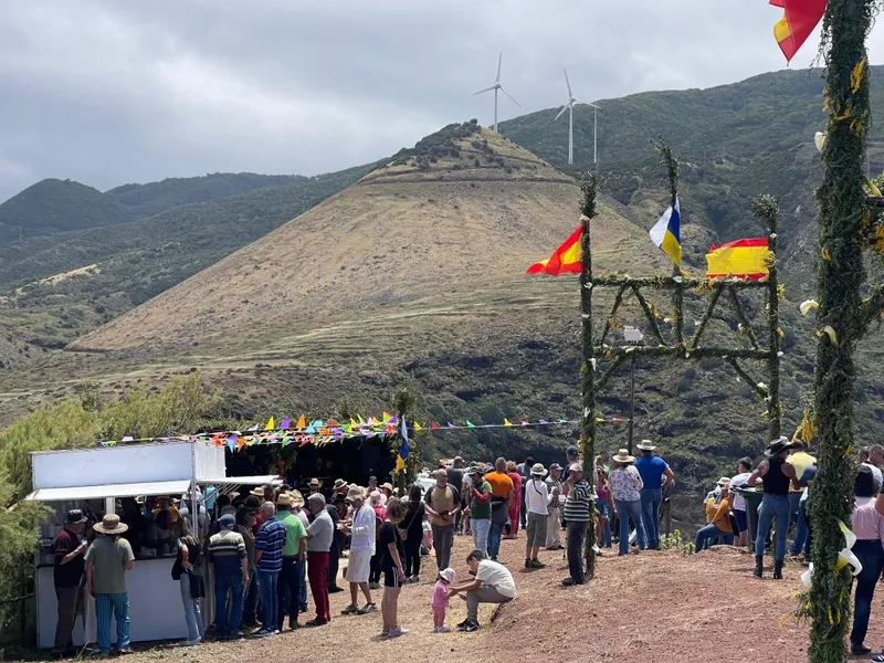Garafía inicia mayo con la fiesta de la Cruz de la Centinela y su calendario de celebraciones