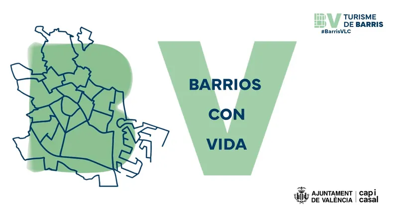 València ofrece rutas guiadas gratuitas para descubrir sus barrios este verano