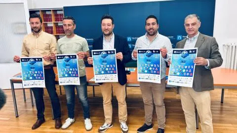 La Diputación Palencia CUP reúne a élite del fútbol alevín en Becerril de Campos y Paredes de Nava