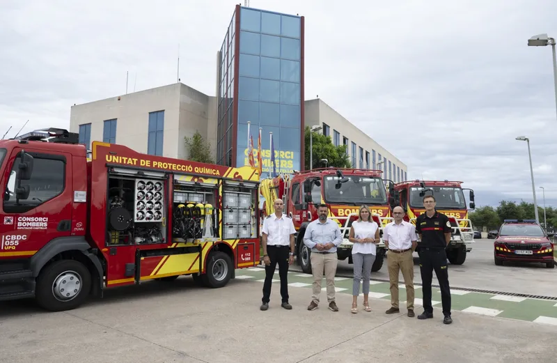 Diputación de Castellón invierte más de 5,8 millones en bomberos y protección civil