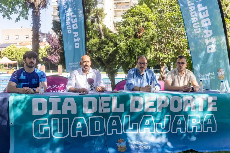 Guadalajara celebra el éxito del Día del Deporte y la Feria de la Salud