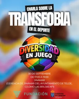 Telde impulsa la inclusión con una charla sobre transfobia en el deporte