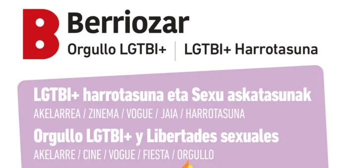 Berriozar se viste de arcoíris para celebrar el Orgullo LGTBI+ con diversas actividades