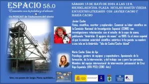Hiendelaencina celebra el Encuentro Literario con Javier y María Cacho