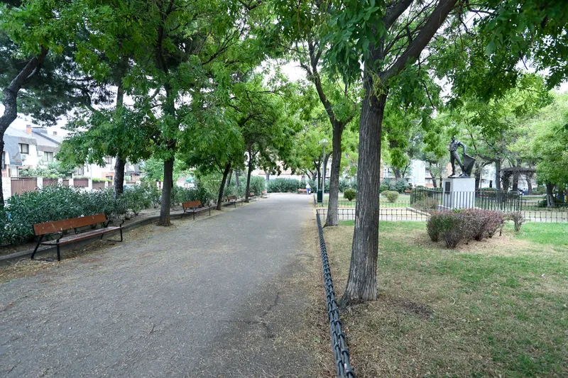 Madrid invierte 784.000 euros en la modernización del parque de Canillejas