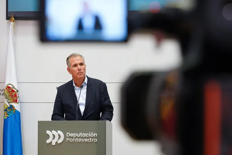 La Diputación de Pontevedra destina 4,4 millones a la conservación de carreteras provinciales