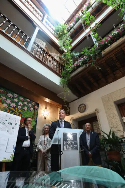 Los Patios de Toledo celebran su 25 aniversario con un récord de actividades culturales