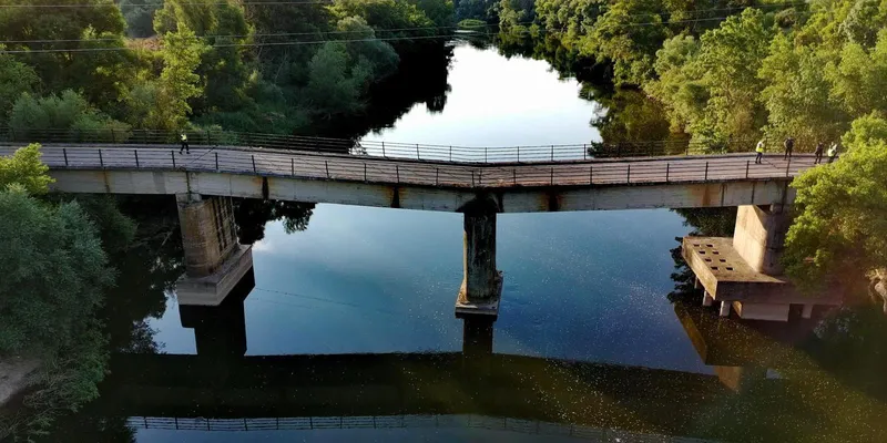La Diputación de Zamora demolerá el puente de la ZA-P-2102 sobre el Duero tras su hundimiento