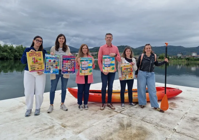 Irun lanza UdaGazte 2026: 50 actividades de ocio para jóvenes este verano