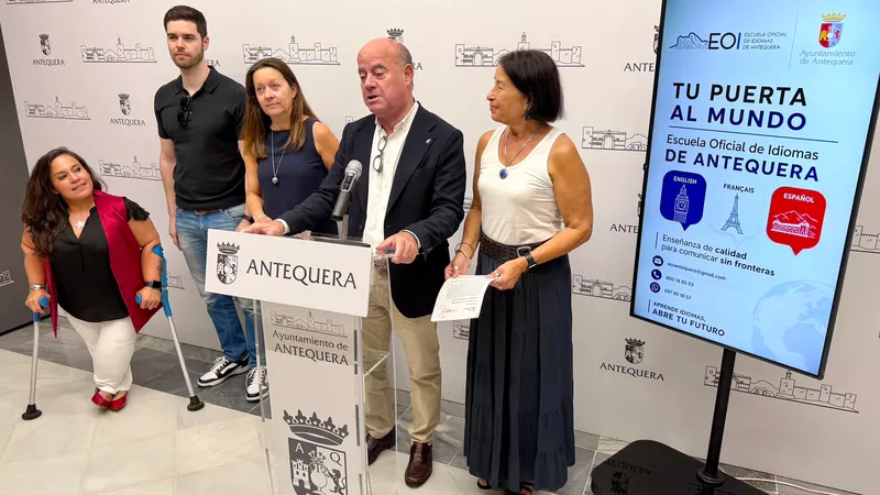La EOI de Antequera amplía su oferta formativa y abre inscripciones para el curso 2026-2027