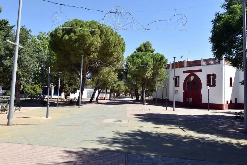 Daimiel instala pantalla gigante en el Parque El Carmen para la final del Mundial