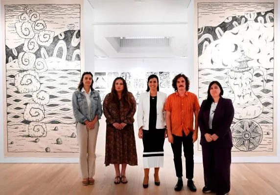 El MAS de Santander exhibe la obra de Gorka Mohamed sobre memoria e identidad