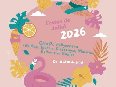 Llucmajor celebra sus fiestas patronales del 11 al 18 de julio