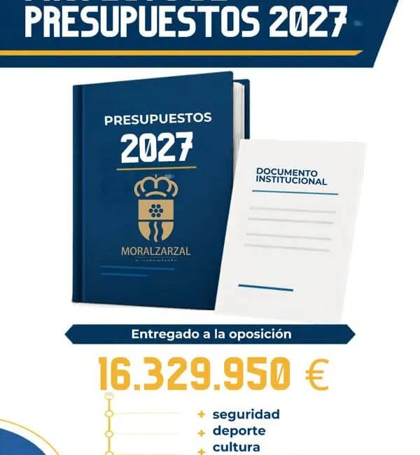 Moralzarzal aprueba un presupuesto de 16,3 millones con rebaja histórica del IBI