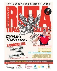 Salinas se prepara para la 9.ª Ruta de Tapas Lover con música y gastronomía