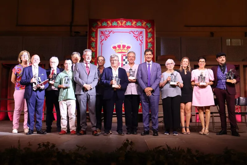 Valdepeñas celebra sus Fiestas de la Vendimia y el Vino con la entrega de Honores y Distinciones