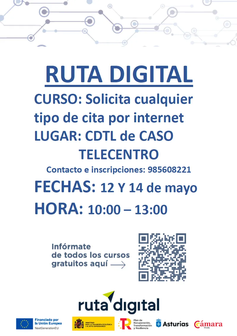 Caso impulsa la alfabetización digital con la 'Ruta Digital'