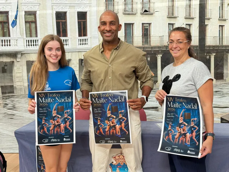 Guadalajara se prepara para el XIV Trofeo Maite Nadal con más de mil gimnastas