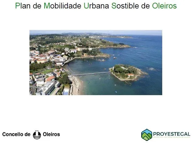 Oleiros impulsa la movilidad sostenible con un nuevo plan municipal